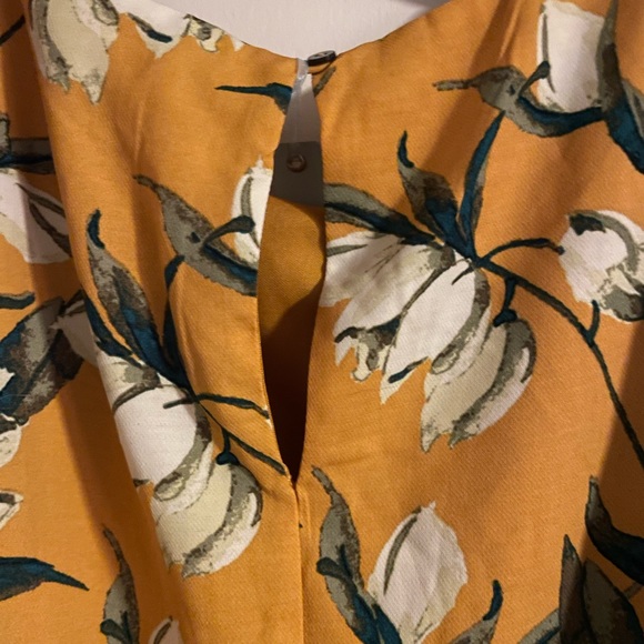 BNWT She & Sky Tie front Dress Size L - Picture 4 of 6